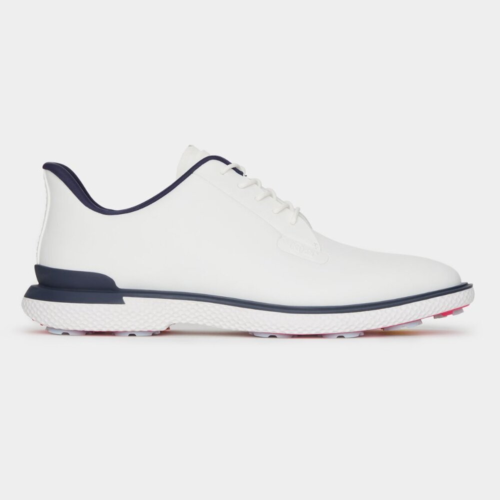 G/FORE MEN'S GALLIVAN2R GOLF SHOE SNOW/TWILIGHT 9.5 MEDIUM